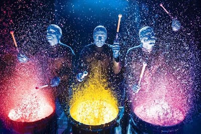 S席】BLUE MAN GROUP JAPAN TOUR 2024 OSAKA（9/4～8）｜アソビュー！