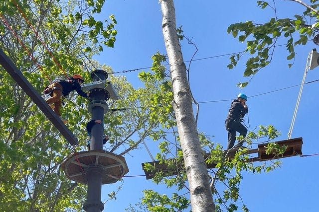 SKY ADVENTURE（空中アスレチック） 体験チケット