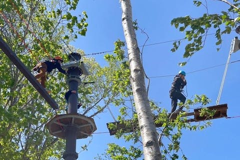 SKY ADVENTURE（空中アスレチック） 体験チケット