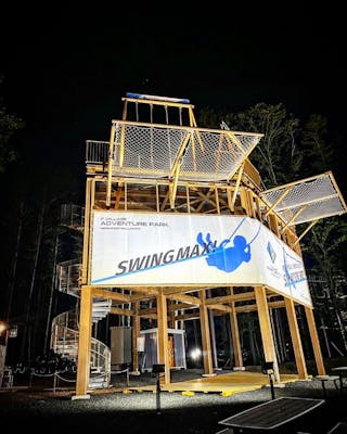 SWING MAX（大型ブランコ）体験チケット｜アソビュー！