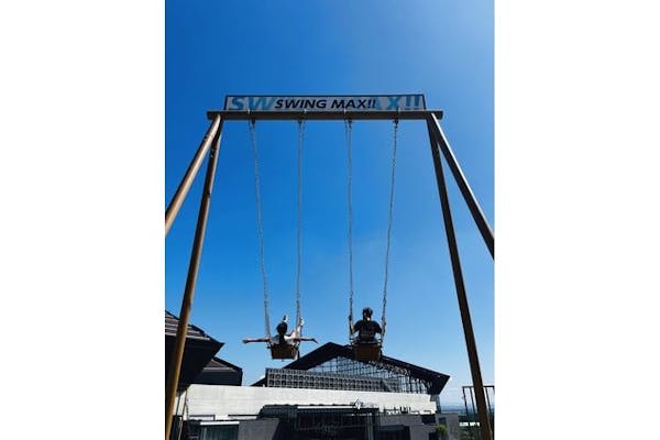 SWING MAX（大型ブランコ）体験チケット｜アソビュー！