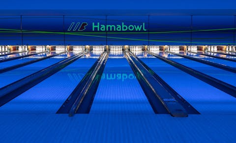 ハマボールで楽しむプレミアムなボウリング（3ゲーム+貸靴込み）※平日18時以降 or 土日祝利用可