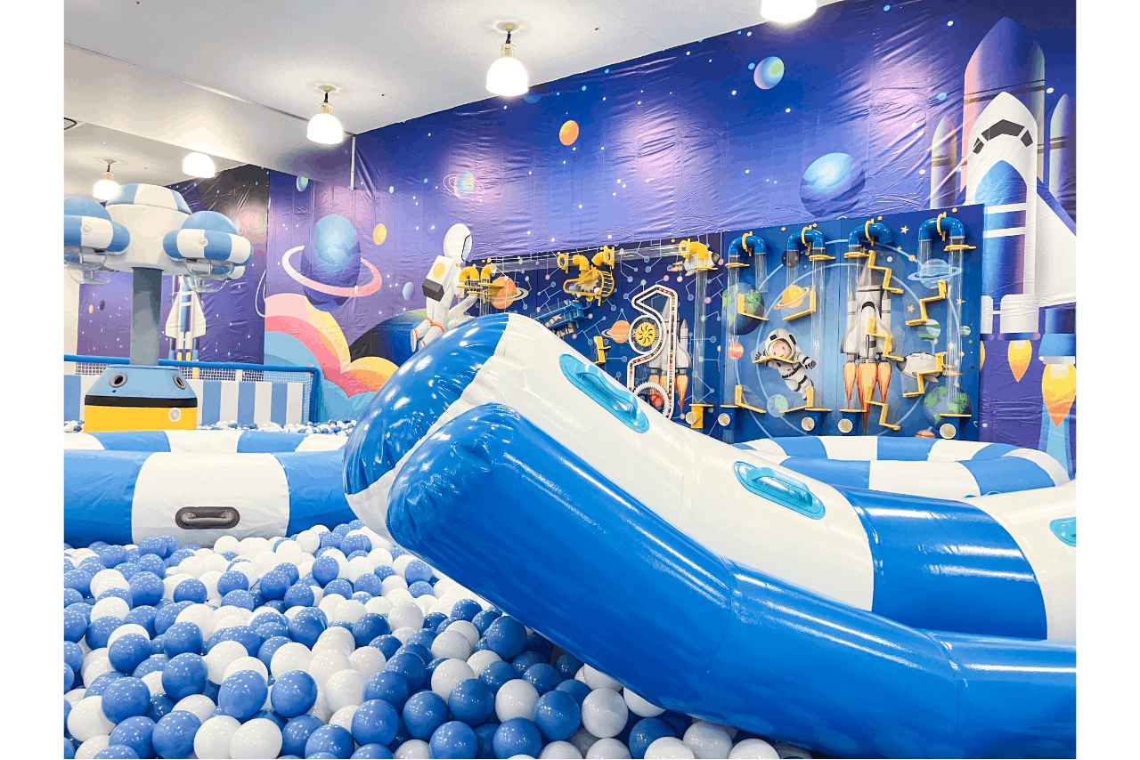 【休日・100円OFF】こども3時間遊び放題 キッズランドUS MAX 山口下関店