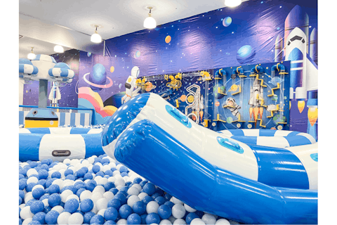 【休日・100円OFF】こども3時間遊び放題 キッズランドUS MAX 山口下関店