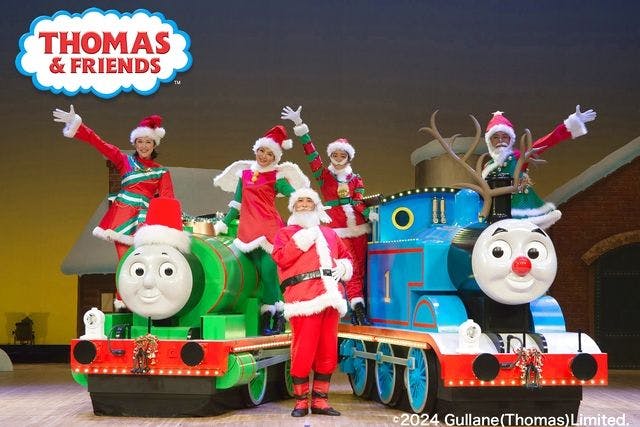 【全席指定】きかんしゃトーマス クリスマスコンサート ソドー島のメリークリスマス 埼玉 深谷公演