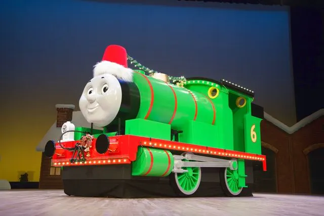 きかんしゃトーマス　クリスマスコンサート2023 チケット きかんしゃトーマス クリスマスコンサート 2023