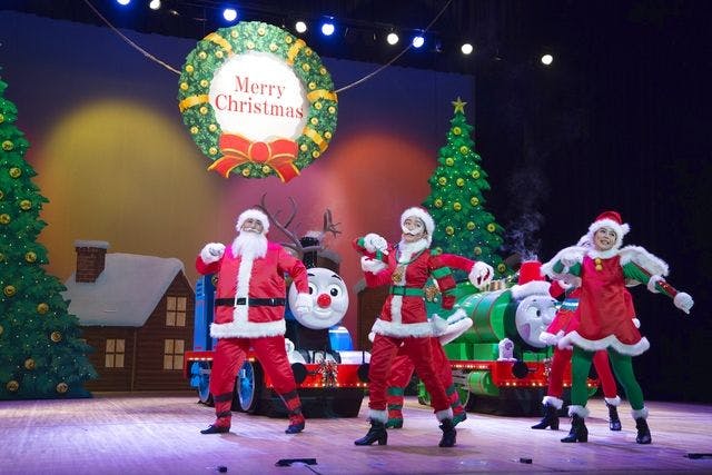 全席指定】きかんしゃトーマス クリスマスコンサート ソドー島のメリー