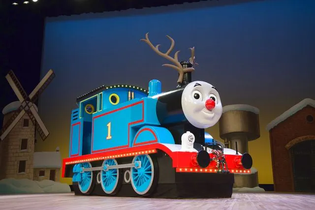 ファミリー券】きかんしゃトーマス クリスマスコンサート ソドー島の 