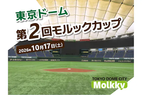 【10/17(土)開催！】東京ドーム 第2回モルックカップ