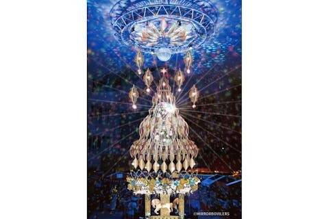 阪急うめだ本店『クリスマスマーケット2024』メリーゴーランド乗車券