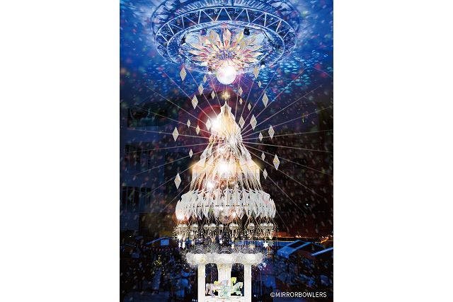 阪急うめだ本店『クリスマスマーケット2025』メリーゴーランド乗車券