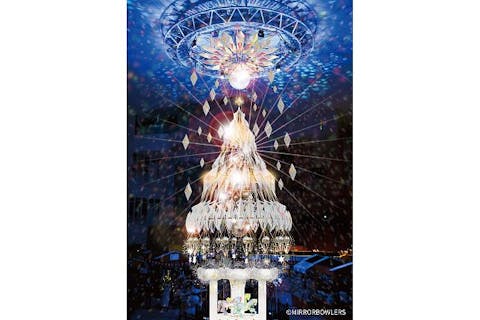 阪急うめだ本店『クリスマスマーケット2025』メリーゴーランド乗車券