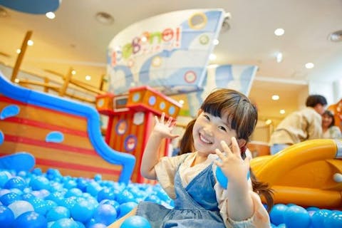 【アソビュー限定】東京ドームシティ屋内型キッズ施設ASOBono!(アソボーノ)120分入館チケット