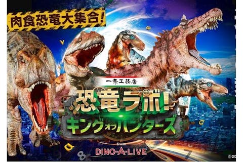 たぬき 希少 S席】恐竜ラボ！キング・オブ・ハンターズ from DINO-A-LIVE 財布・ケース・小物入れ