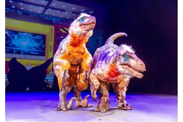 恐竜ラボ ダイナミックシート 姫路公演 2月10日（土） 恐竜ラボ ダイナミックシート 姫路公演 2月10日（土）