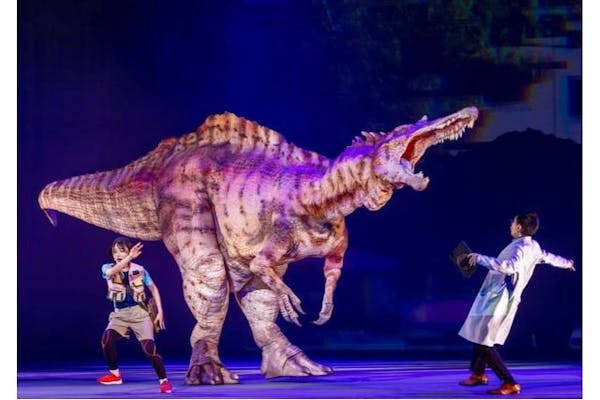 恐竜ラボ ダイナミックシート 姫路公演 2月10日（土）