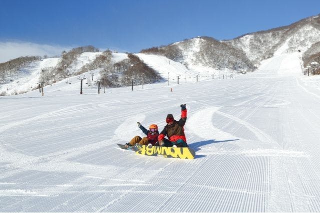 【チャージ・最大600円割引】白馬乗鞍温泉スキー場／白馬コルチナスキー場　共通1日券