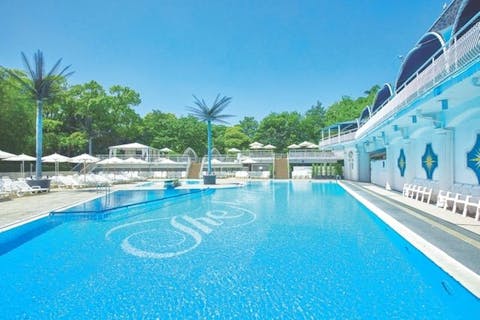 アソビュー限定【最大5,000円OFF】ホテルニューオータニ東京 デイプールチケット日時指定