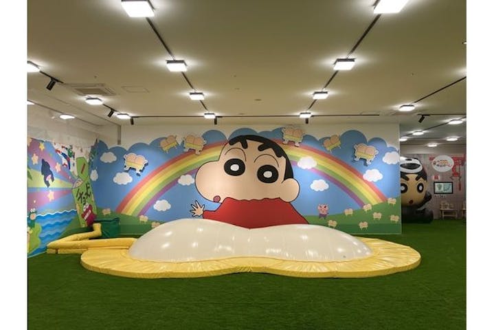 クレヨンしんちゃん オラの あそべる ゆめぱ～く光の森