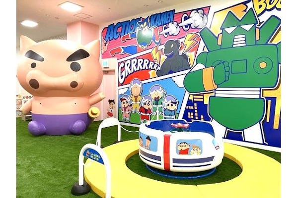 30分＋延長10分無料付】クレヨンしんちゃん オラの あそべる ゆめぱ