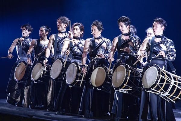 S席 DRUM TAO 2024「FUTURE」FINAL ＠宮崎市民文化ホール
