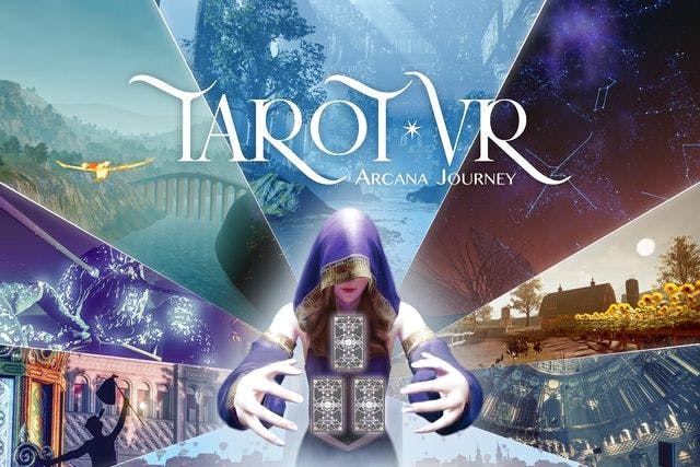 【タロットVR：アルカナ・ジャーニー】VRでタロットカードの世界を旅する、新感覚のタロット占い