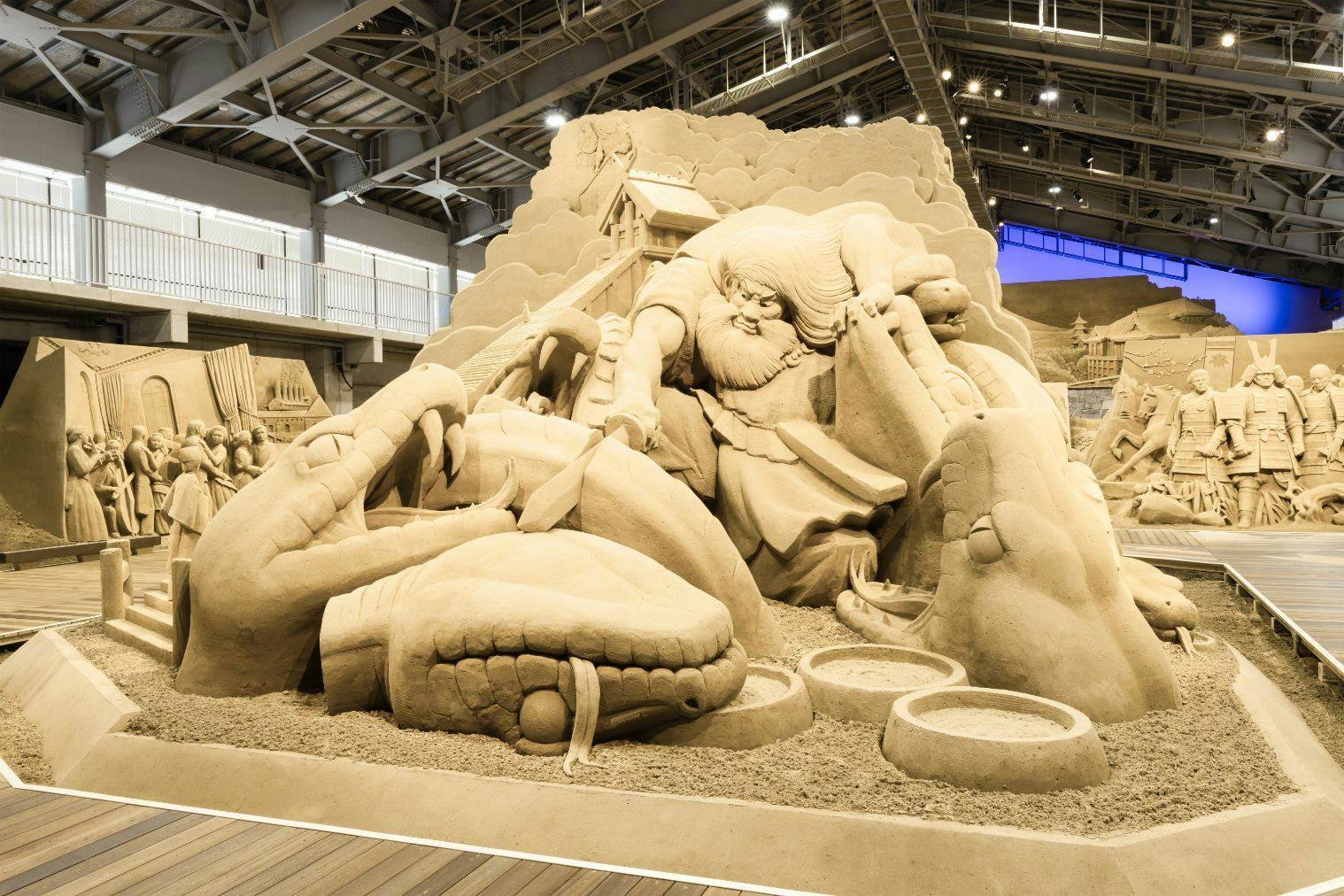 当日券】第16期展示-砂で世界旅行・日本-｜アソビュー！