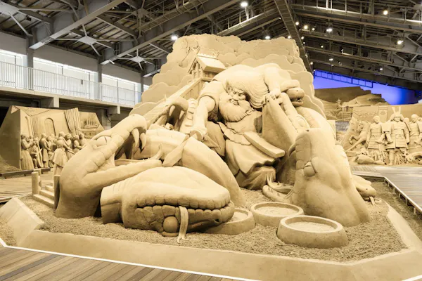 当日券】第16期展示-砂で世界旅行・日本-｜アソビュー！