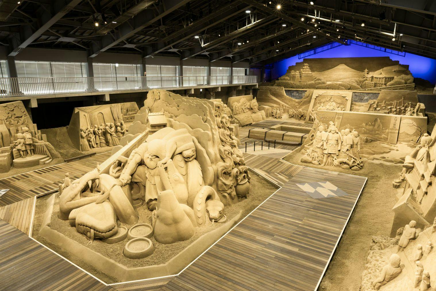 【当日券】第16期展示-砂で世界旅行・日本-