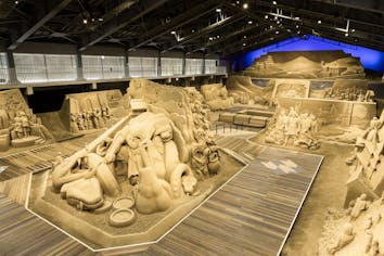 当日券】第16期展示-砂で世界旅行・日本-｜アソビュー！