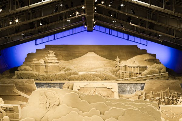 当日券】第16期展示-砂で世界旅行・日本-｜アソビュー！