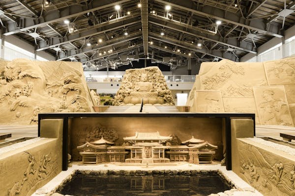 当日券】第16期展示-砂で世界旅行・日本-｜アソビュー！