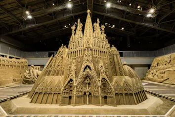 第17期展示-砂で世界旅行・スペイン- 当日券｜アソビュー！