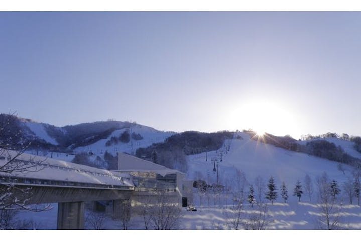 マウントレースイスキー場