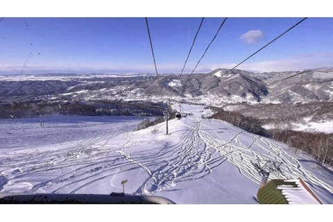 【平日限定・最大10%OFF】マウントレースイスキー場　１日券