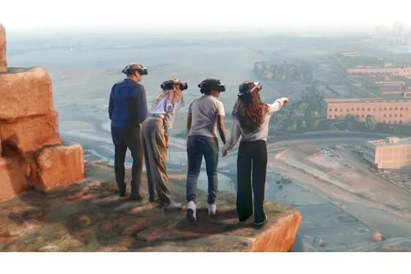 【チケット2名分】古代エジプトを旅できるVR体験「Horizon of Khufu」 HORIZON OF KHUFU │ IMMERSIVE JOURNEY