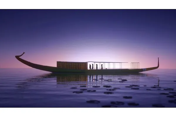 一般】古代エジプトを旅できるVR体験「Horizon of Khufu」（横浜