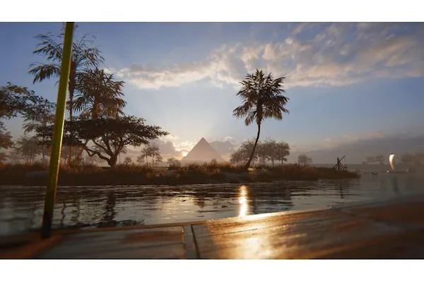【チケット2名分】古代エジプトを旅できるVR体験「Horizon of Khufu」 HORIZON OF KHUFU │ IMMERSIVE JOURNEY