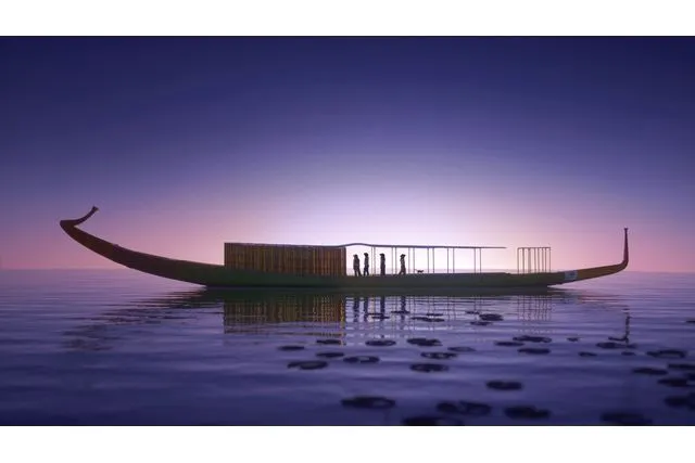 一般】古代エジプトを旅できるVR体験「Horizon of Khufu」（横浜