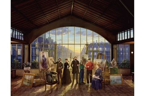 【一般】「Tonight with the Impressionists, Paris 1874」