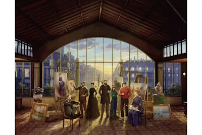 一般】「Tonight with the Impressionists, Paris 1874」｜アソビュー！