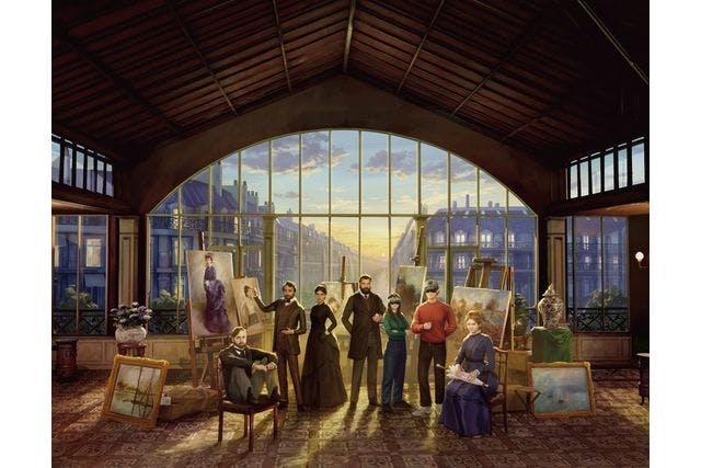 【4名以上】Tonight with the Impressionists, Paris 1874