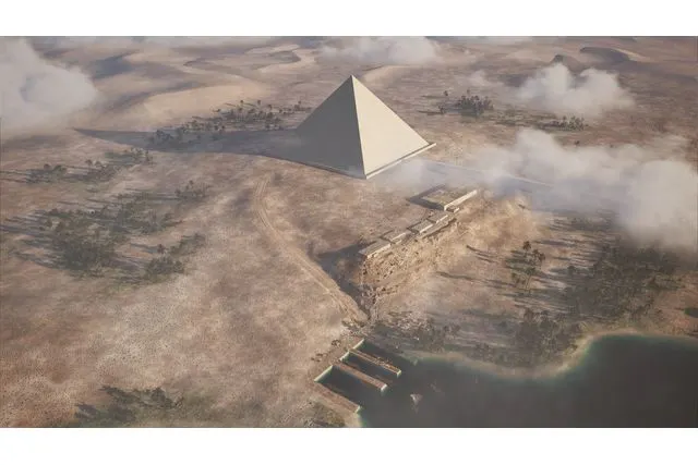 一般】古代エジプトVR体験 第2弾！ピラミッド建造者の秘密（横浜