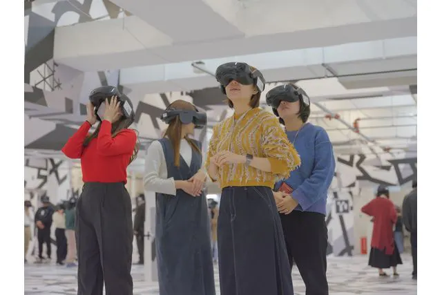 一般】古代エジプトVR体験 第2弾！ピラミッド建造者の秘密（横浜