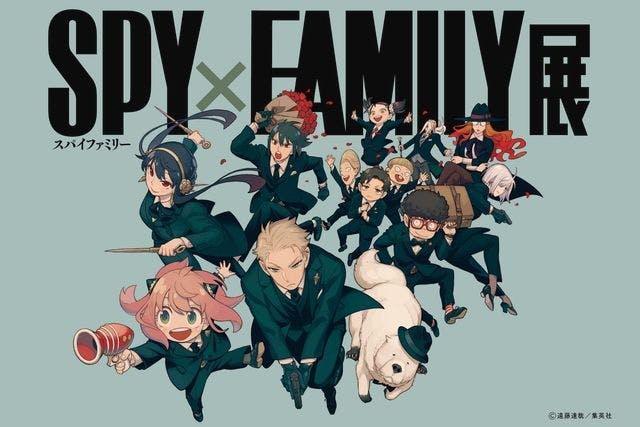 【前売券】SPY×FAMILY展　神戸会場 2024年12月19日(木)～2025年1月8日(水) 