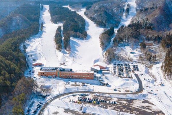 ノルン水上スキー場 リフト券