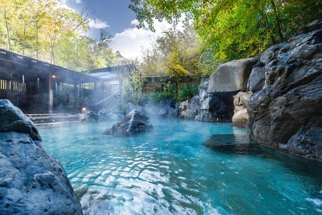 天然温泉 野天スパ 十界の湯