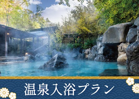 【十界の湯】温泉入浴プラン