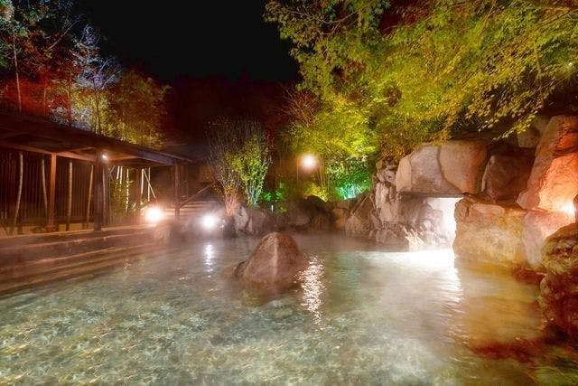 十界の湯】入浴＆地場旬菜食事＆岩盤浴プラン - 天然温泉 野天スパ 十