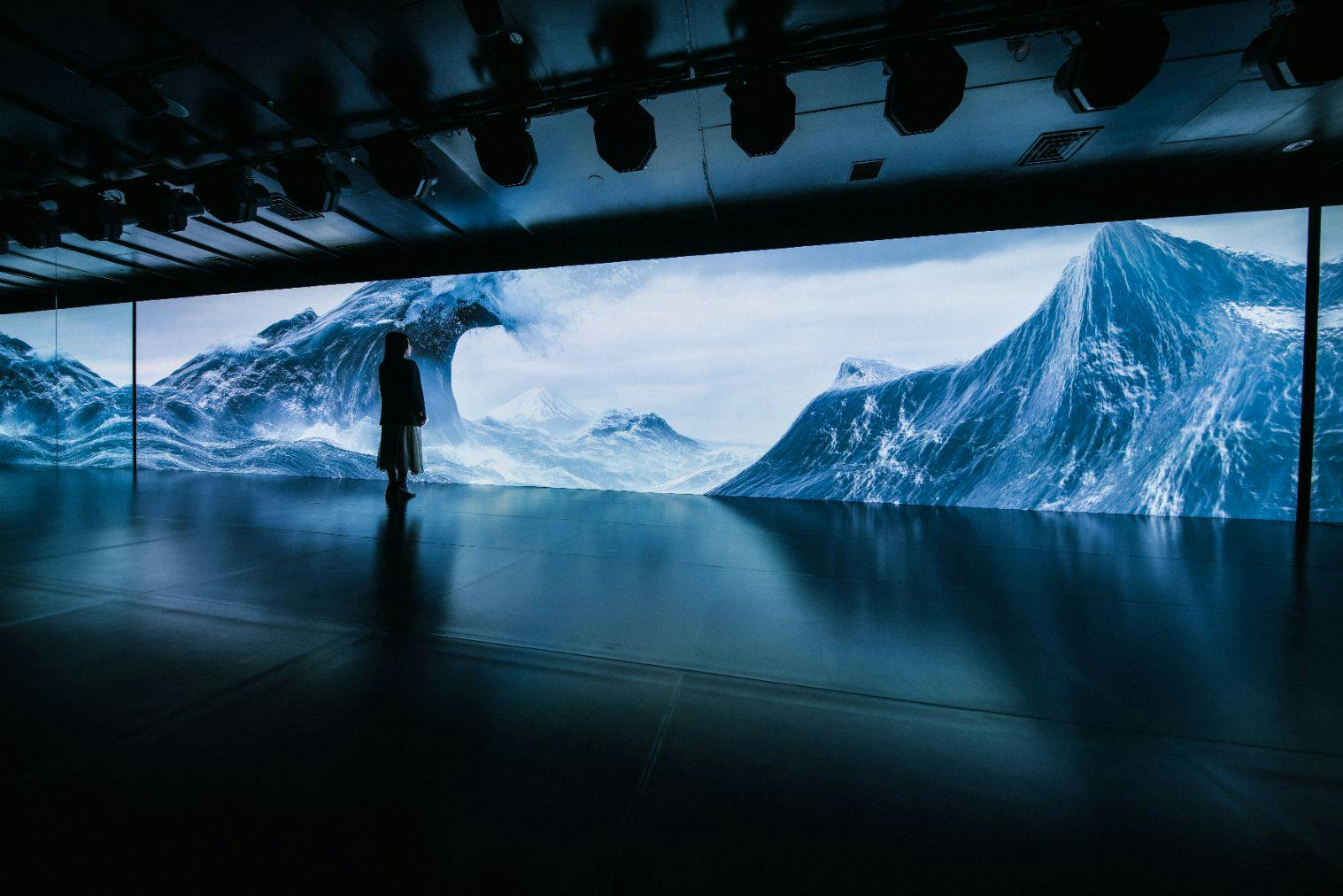 HOKUSAI : ANOTHER STORY 中島健人MV体験付チケット（18:00-20:00